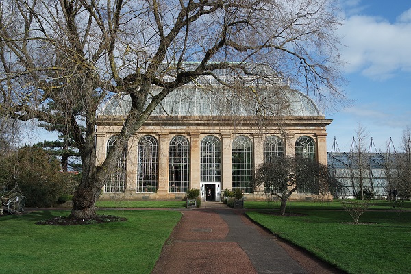 edimbourg royal botanic garden glasshouses