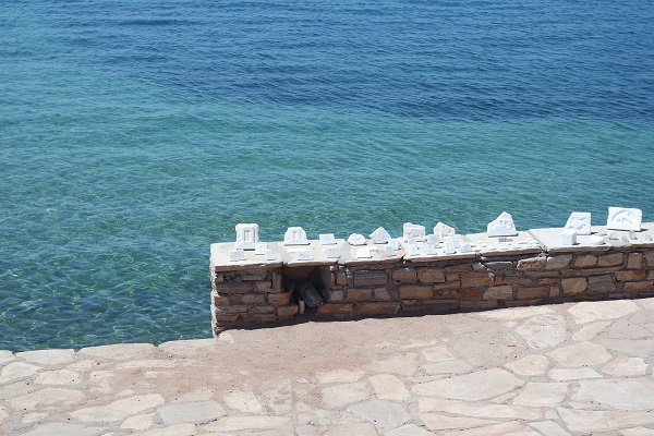 naxos cycaldes greece vacances guide art marbre