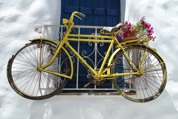 naxos cycaldes greece vacances guide bike