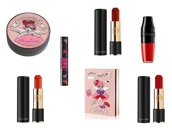 collaboration olympia le tan x lancome collection capsule