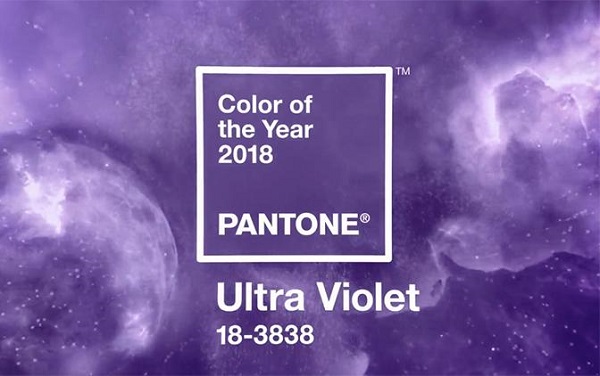 pantone couleur ultra violet tendance