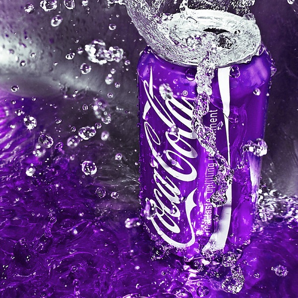 pantone couleur ultra violet coca cola