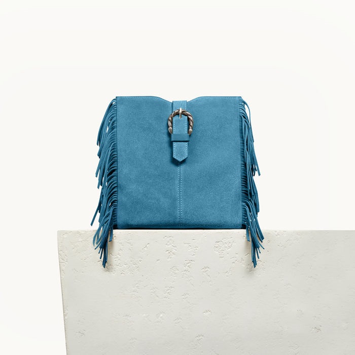 shopping mode sac maje bleu