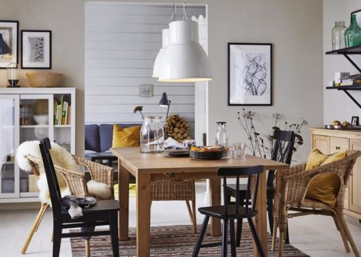 salle a manger dining room ikea hygge cosy