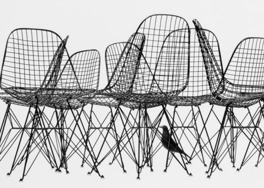 wire chair charles ray eames tendance filaire